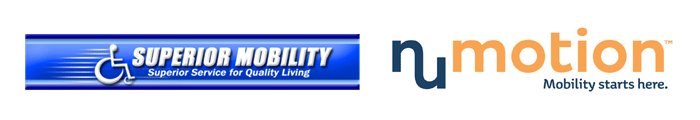 Superior Mobility And Numotion Logo