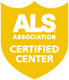 The ALS Association Certified Treatment Centers Of Excellence Logo