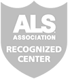 The ALS Association Recognized Treatment Center Logo