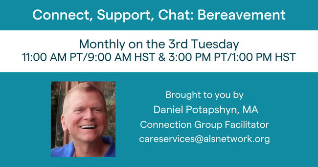 Connect, Support, Chat: Bereavement
