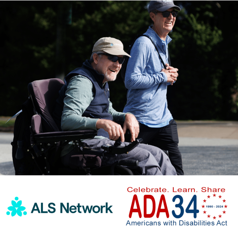 34th Anniversary of the Americans with Disabilities Act | ALS Network