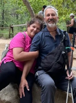 David Buseck and Linda Levine