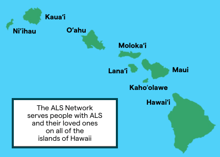 Hawaii ALS Community Map