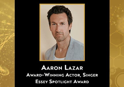 2024 Champions Honorees Announcment Aaron Lazar