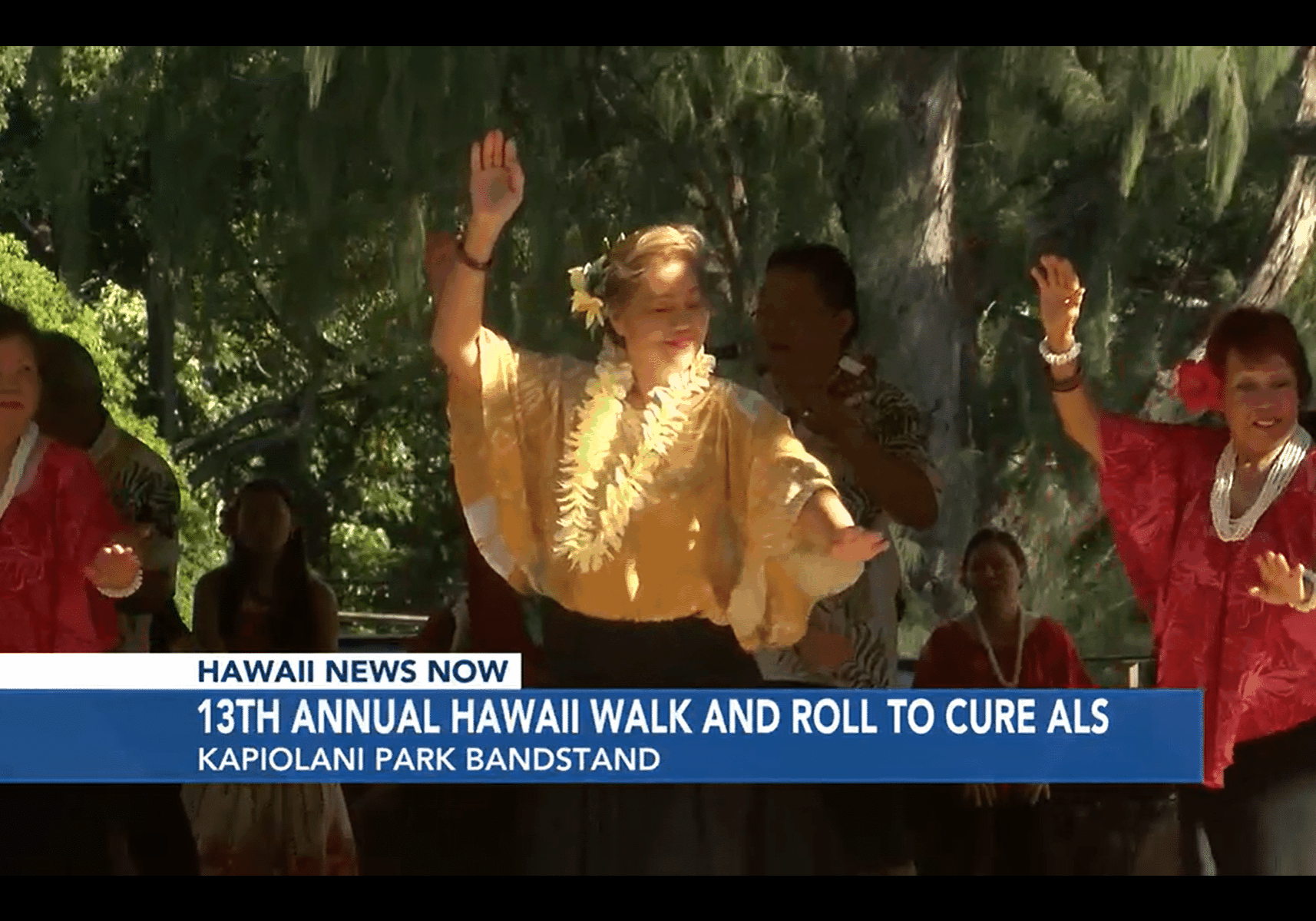 2025 Hawaii News Now Hawaii Walk & Roll To Cure ALS