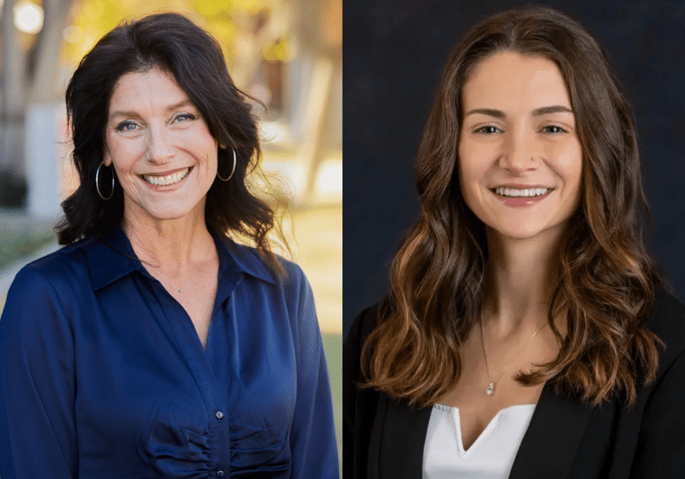 2025 Meet Our Staff Cherryl Fluke & Allison Nadeau