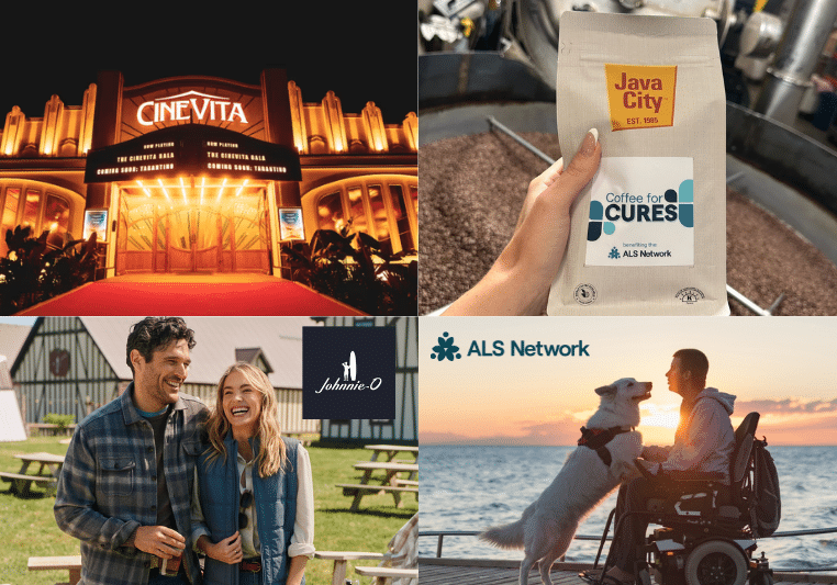 CineVita JavaCity Johnnie O ALS Network