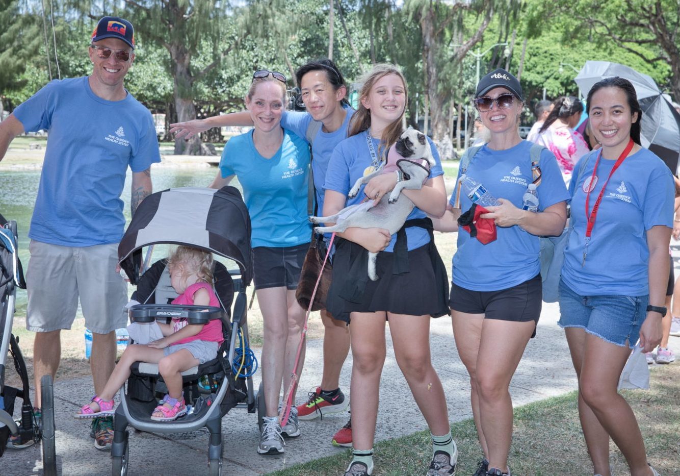 Dr. DaSilva At The 2022 Hawaii Walk & Roll To Cure ALS